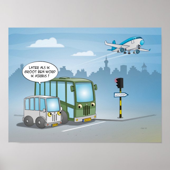 Tecknad; senare även ik groot poster (Framsidan)