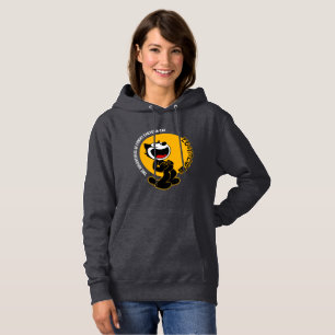 Tecknad serie Katt Damernas T Shirt