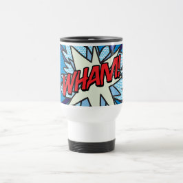 Tecknad serie Popkonst WHAM! Resemugg