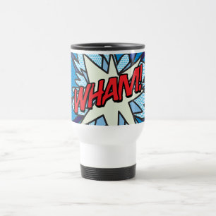 Tecknad serie Popkonst WHAM! Resemugg