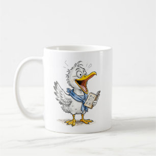 Tecknad Sjöman Besättning Kaffemugg