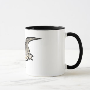 Tecknad Skäggig Drakon / Rankin Drakon Mugg