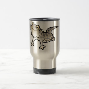 Tecknad Skäggig Drakon / Rankin Drakon Resemugg