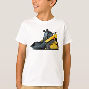 Tecknad Skid Steer T Shirt