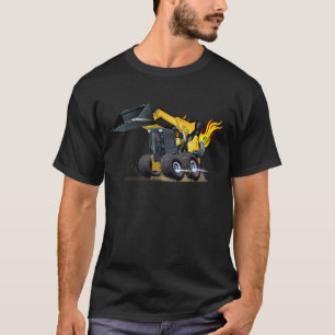 Tecknad-skidstyrning T Shirt