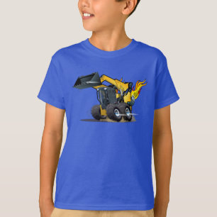 Tecknad-skidstyrning T Shirt