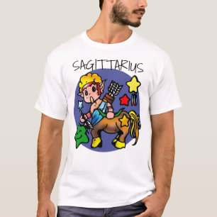 Tecknad Skytten Bågskytt Kentaur T Shirt