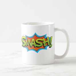 Tecknad Smash! Kaffemugg