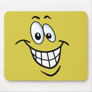 Tecknad Smile Musmatta