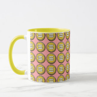 TECKNAD solana crypto handlares kaffe Mugg
