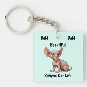 Tecknad Sphynx Cat