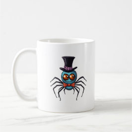 Tecknad Spider Art Kaffemugg