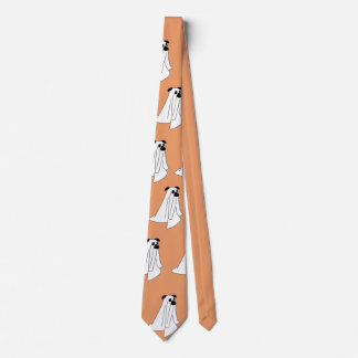 Tecknad spökhund Halloween iPhone-fodral Slips