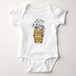 Tecknad stamapa t shirt