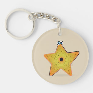 Tecknad Starfish