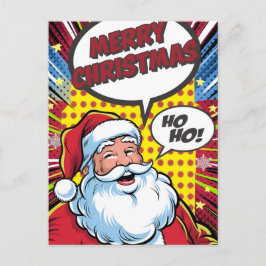 TECKNAD STIL CHRISTMAS-KORT VYKORT