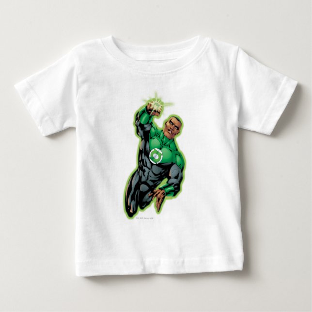 Tecknad Stil - flyger uppåt Tee Shirt (Framsida)