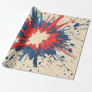 Tecknad Stil-konsexplosion (5) Presentpapper