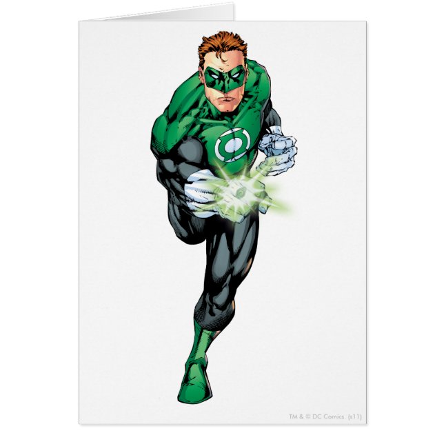 Tecknad Stil - Körs Hälsningskort (Framsidan)