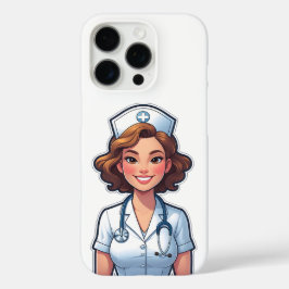 Tecknad Stil Nurse - Cute Medical Hero
