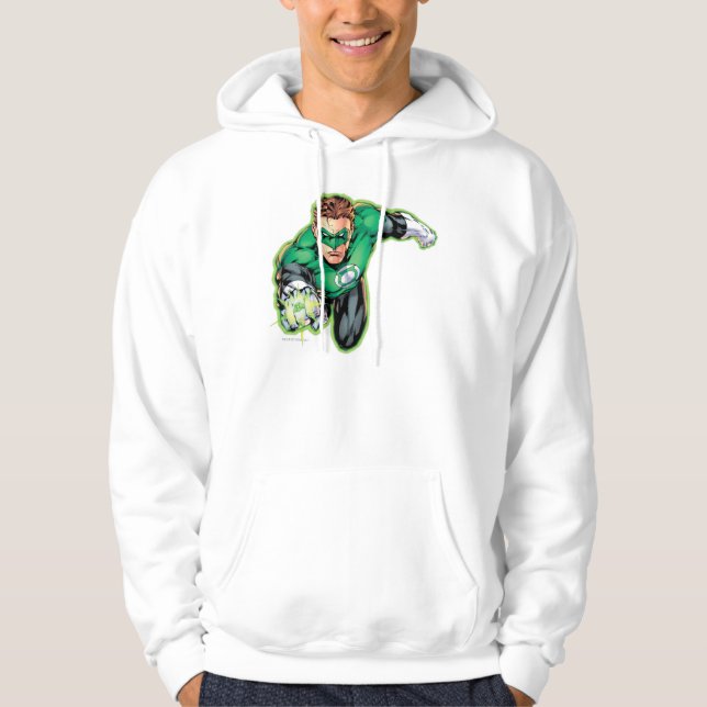 Tecknad Stil - Ring framför Sweatshirt (Framsida)