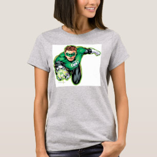 Tecknad Stil - Ring framför T-shirt