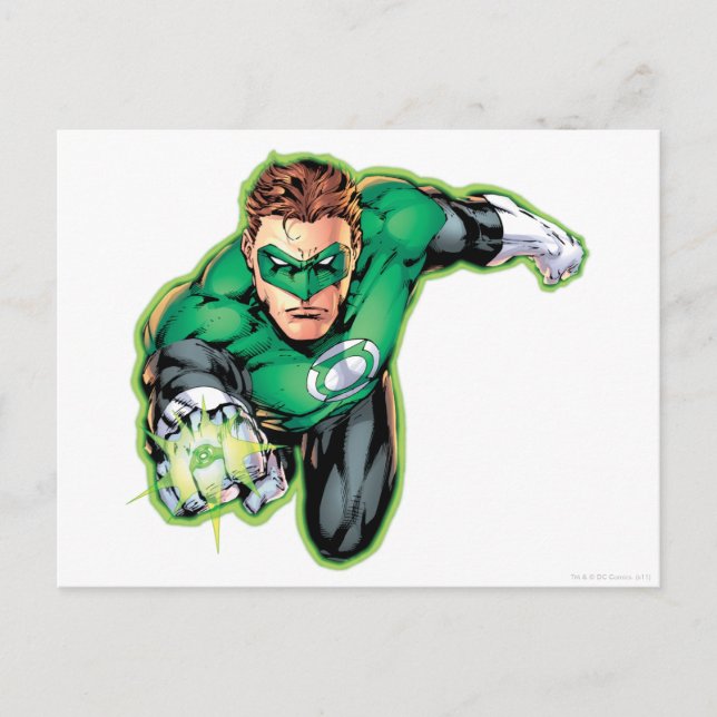 Tecknad Stil - Ring framför Vykort (Framsida)