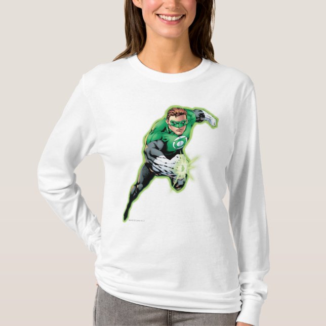 Tecknad Stil - Swift Jump Tee Shirt (Framsida)