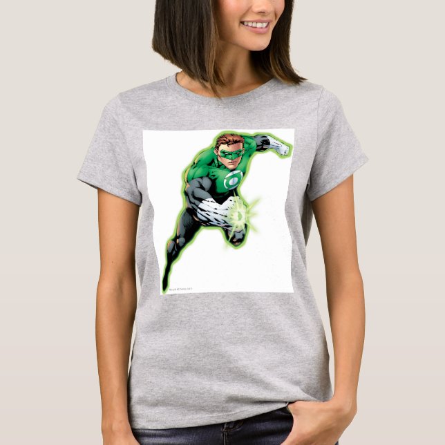Tecknad Stil - Swift Jump Tee Shirt (Framsida)