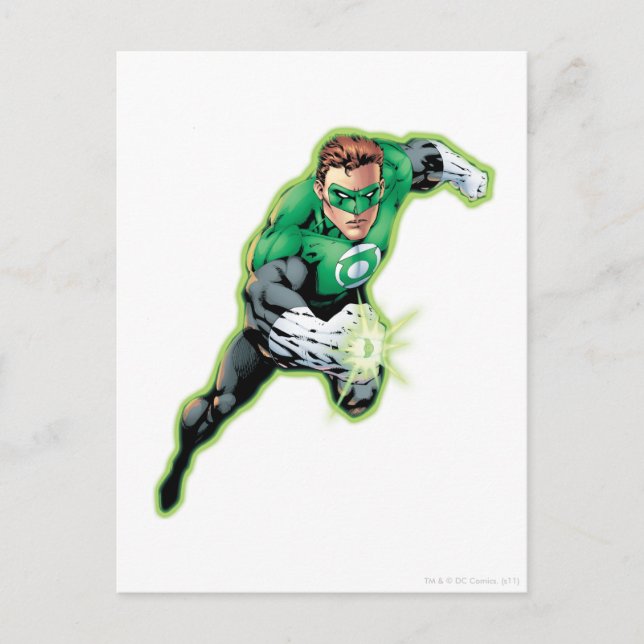 Tecknad Stil - Swift Jump Vykort (Framsida)