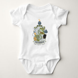Tecknad stolt Slytherin-vapen T Shirt