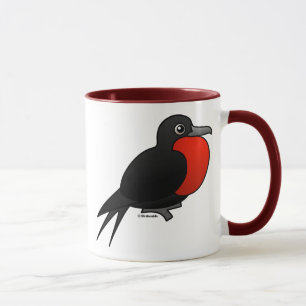 Tecknad storartade Frigatebird Mugg