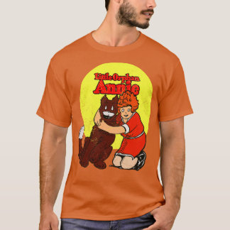Tecknad Strider Little Orphan Annie T Shirt