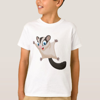 Tecknad Sugar Glider Shirt T
