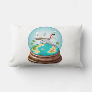 Tecknad Summer Cristal Boll Lumbarkudde