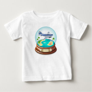 Tecknad Summer Cristal Boll T Shirt