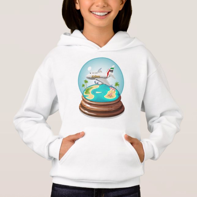 Tecknad Summer Cristal Boll T Shirt (Framsida)
