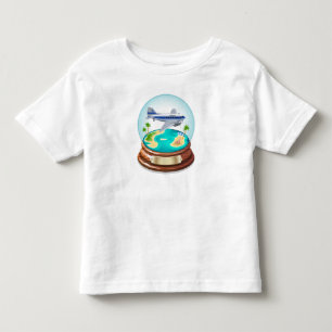 Tecknad Summer Cristal Boll T Shirt