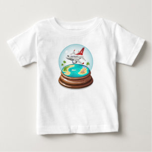 Tecknad Summer Cristal Boll T Shirt