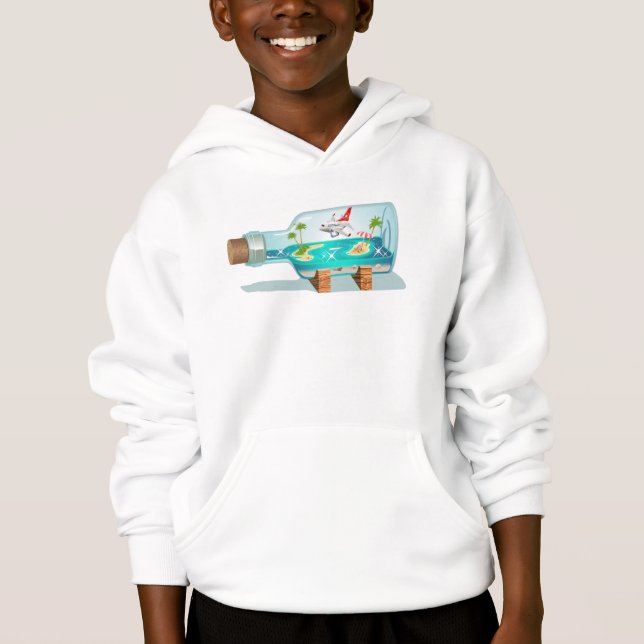 Tecknad Summer Cristal Boll T Shirt (Framsida)