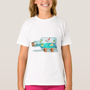 Tecknad Summer Cristal Boll T Shirt