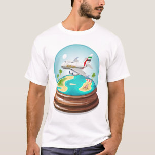Tecknad Summer Cristal Boll T Shirt