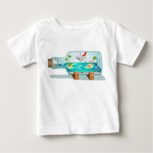 Tecknad Summer Cristal Boll T Shirt