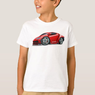 Tecknad superbil t shirt