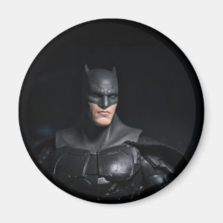 Tecknad Supershjälte Magnet