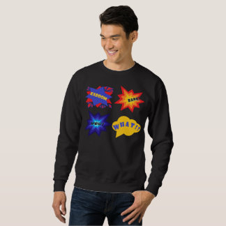 Tecknad Sweatshirt
