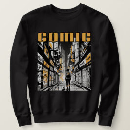 Tecknad Sweatshirt
