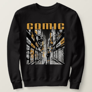 Tecknad Sweatshirt