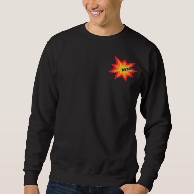 Tecknad Sweatshirt (Framsida)