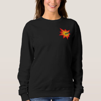 Tecknad Sweatshirt T Shirt